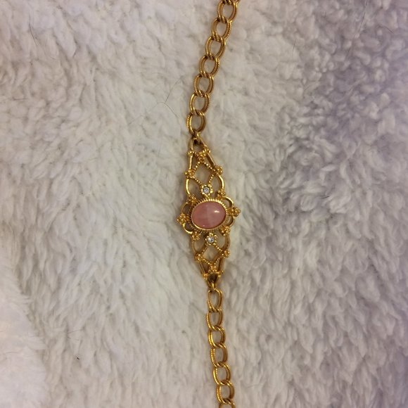 🎉 Host Pick 🎉 Vintage Avon Cabochon Bracelet - Picture 3 of 4